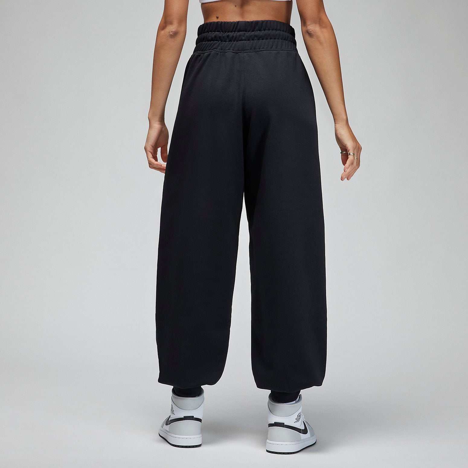 (WMNS) Air Jordan Sport Sweatpants 'Black' FD7376-010