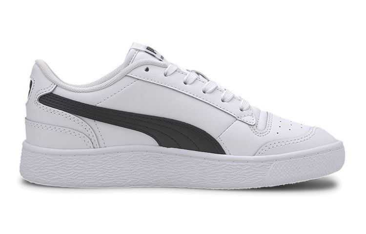 (GS) PUMA Ralph Sampson Lo White/Black 370919-08