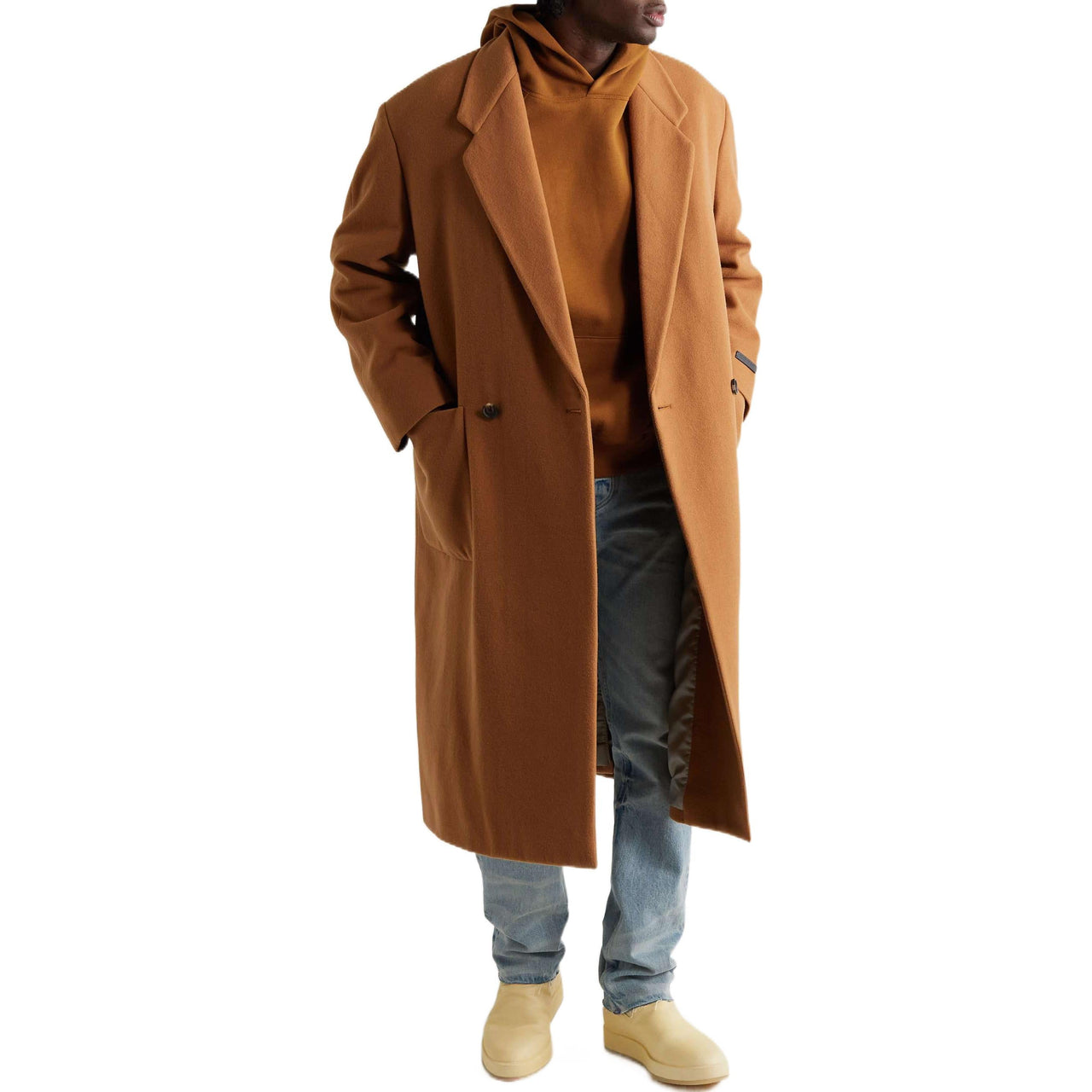 Fear of God Essentials SS22 Hoodie 'Brown' FOG-SS22-002