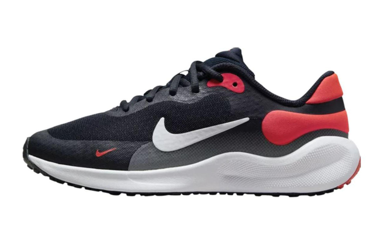 (GS) Nike Revolution 7 'Dark Obsidian Crimson' FB7689-400