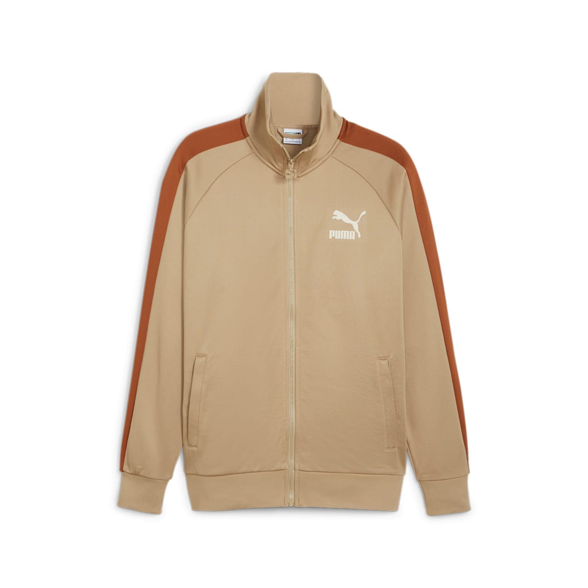 PUMA T7 ICONIC Track Jacket 'Beige' 539484-83