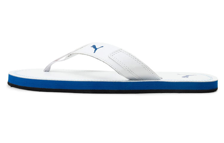 PUMA Stamp IDP Sandals White/Blue 380447-04