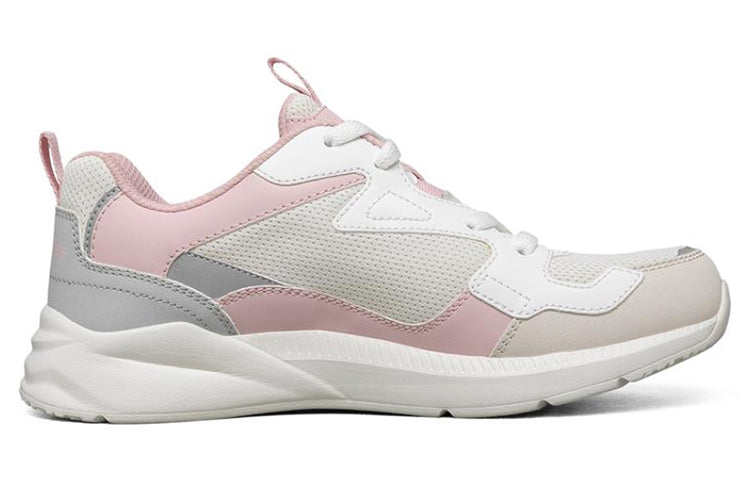(WMNS) Skechers Ex-Pansive Sports Shoes White/Grey/Pink 8730032-WMLT