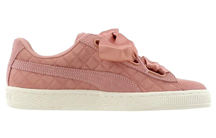 (WMNS) PUMA Suede Heart Quilted 365462-02