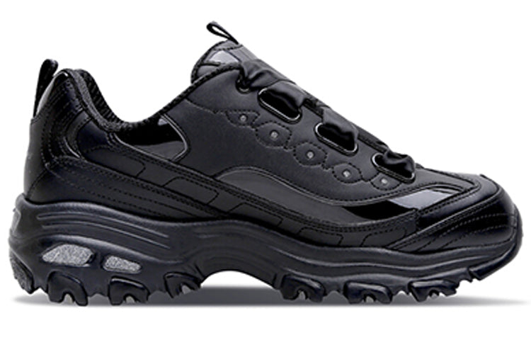 (WMNS) Skechers D'Lites 11976-BBK
