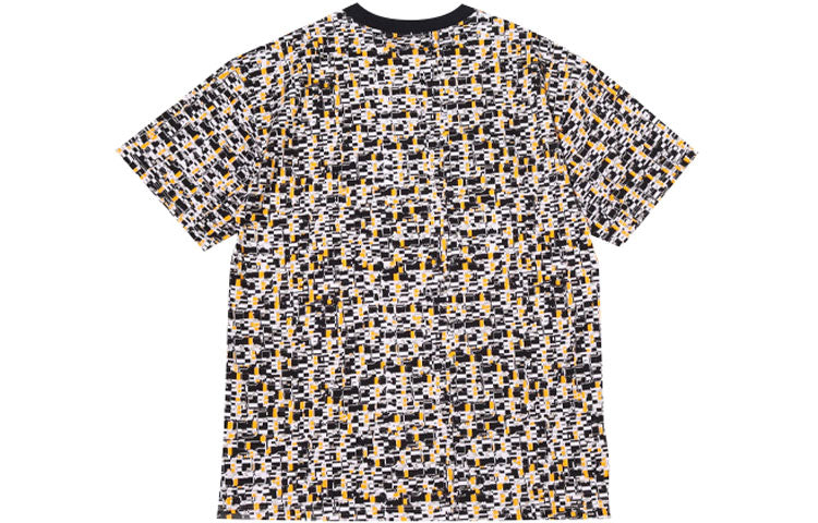Men's Nike ACG Retro Hand Painted Printing Short Sleeve Black Gray T-Shirt 'String Black' CV1536-221