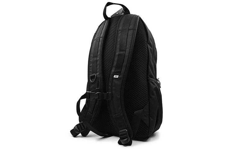 Vans Logo Strand Backpack 'Black' VN0A3JAGBLK