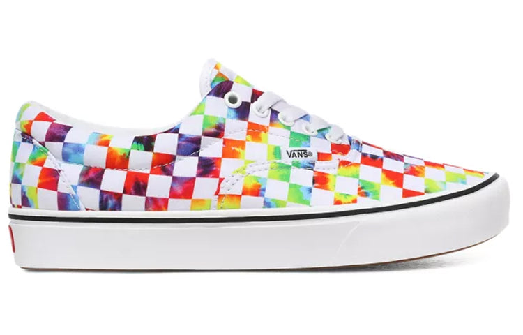 Vans Era ComfyCush 'Tie-Dye Checker' VN0A3WM9WWX