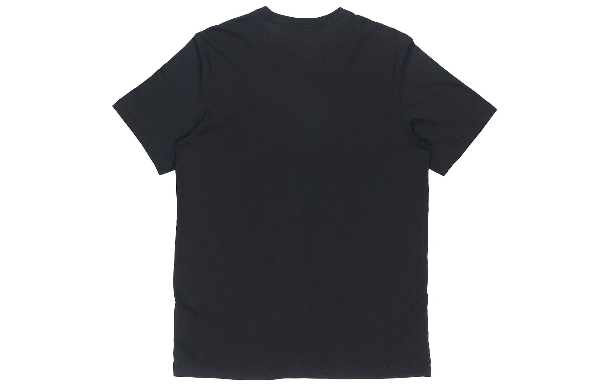 Nike Embroidered Logo Round Neck Short Sleeve Black AR4997-013