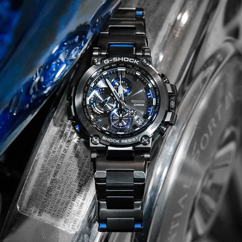 CASIO G-Shock MT-G 'Black' MTG-B1000BD-1APR