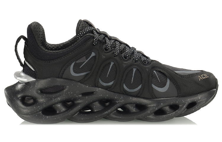 (WMNS) Li-Ning Arc Ace New York Fashion Week 2019 'Black' ARHP226-4
