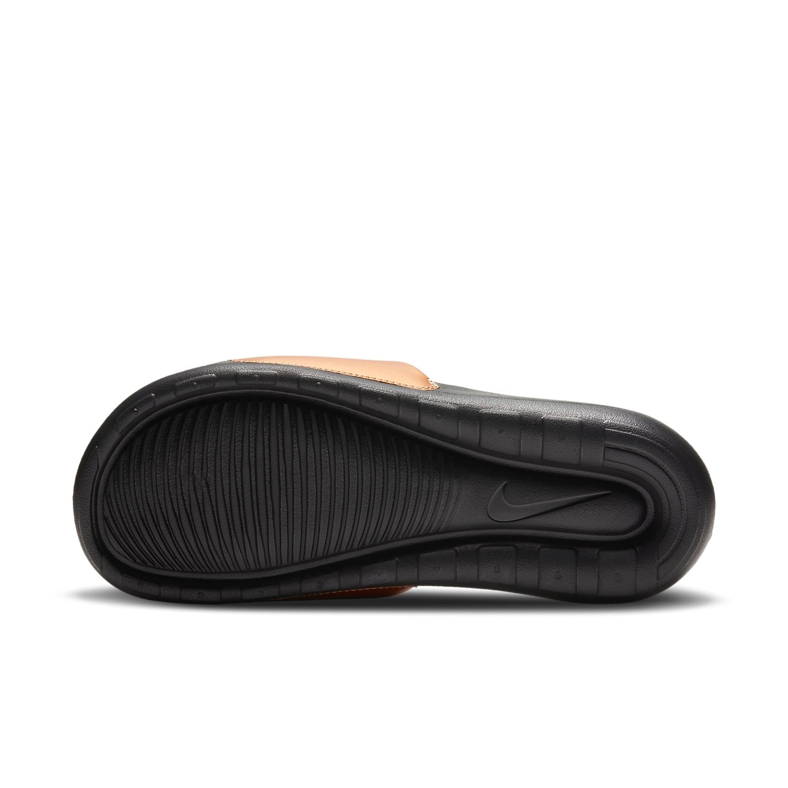 (WMNS) Nike Victori One Slide 'Black Metallic Copper' CN9677-003