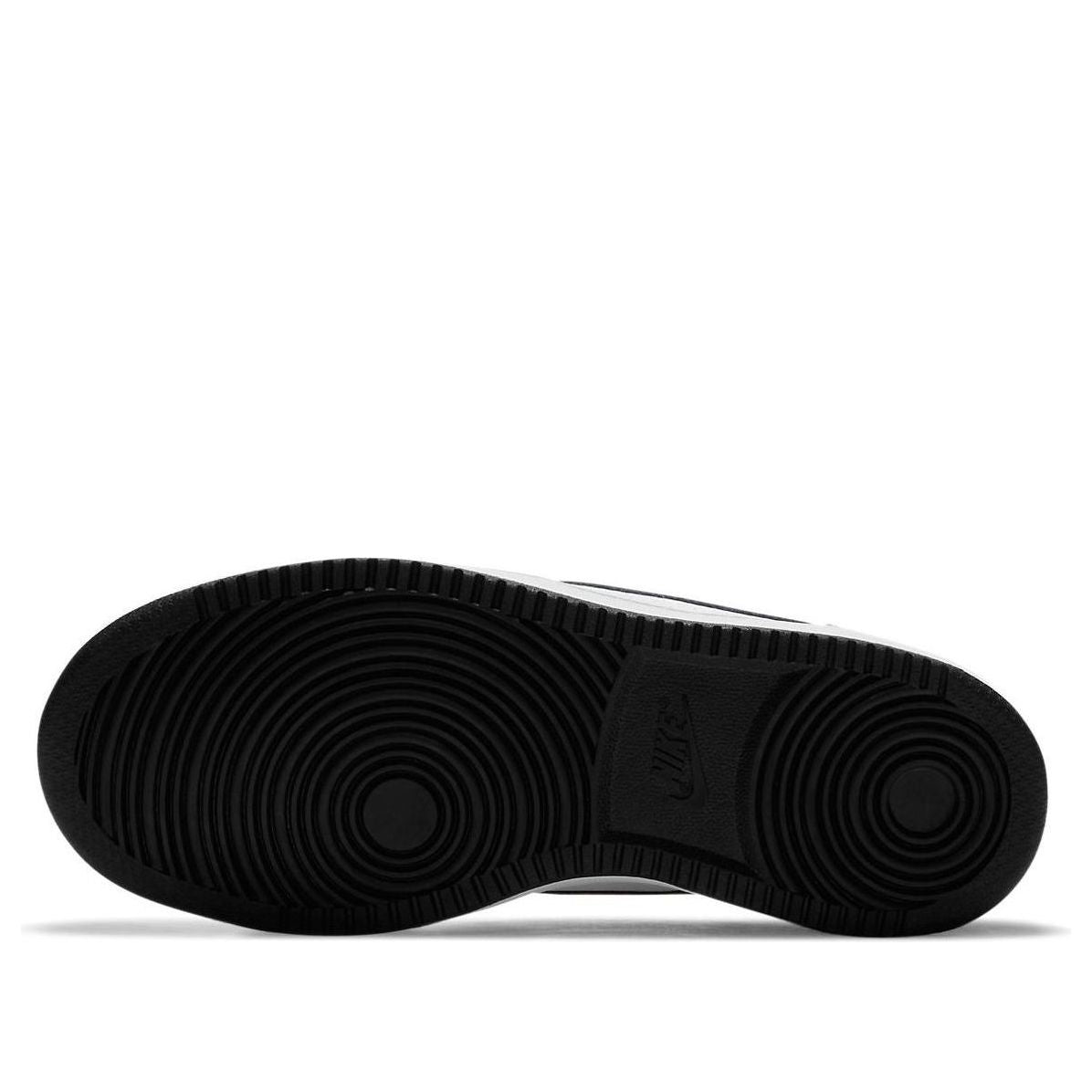 (GS) Nike Court Borough Low 'Black White Red' DD8495-106