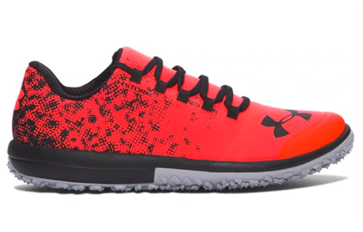 Under Armour Speed Tire Ascent Low Orange 1285685-296