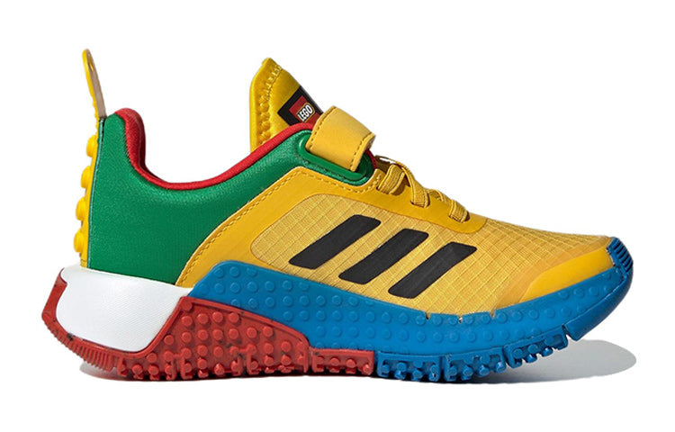 (GS) adidas Sport DNA x LEGO Shoes 'Yellow Multi' HQ1310