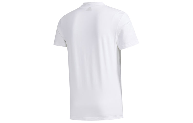 Men's adidas China Printing Short Sleeve White T-Shirt GL5634