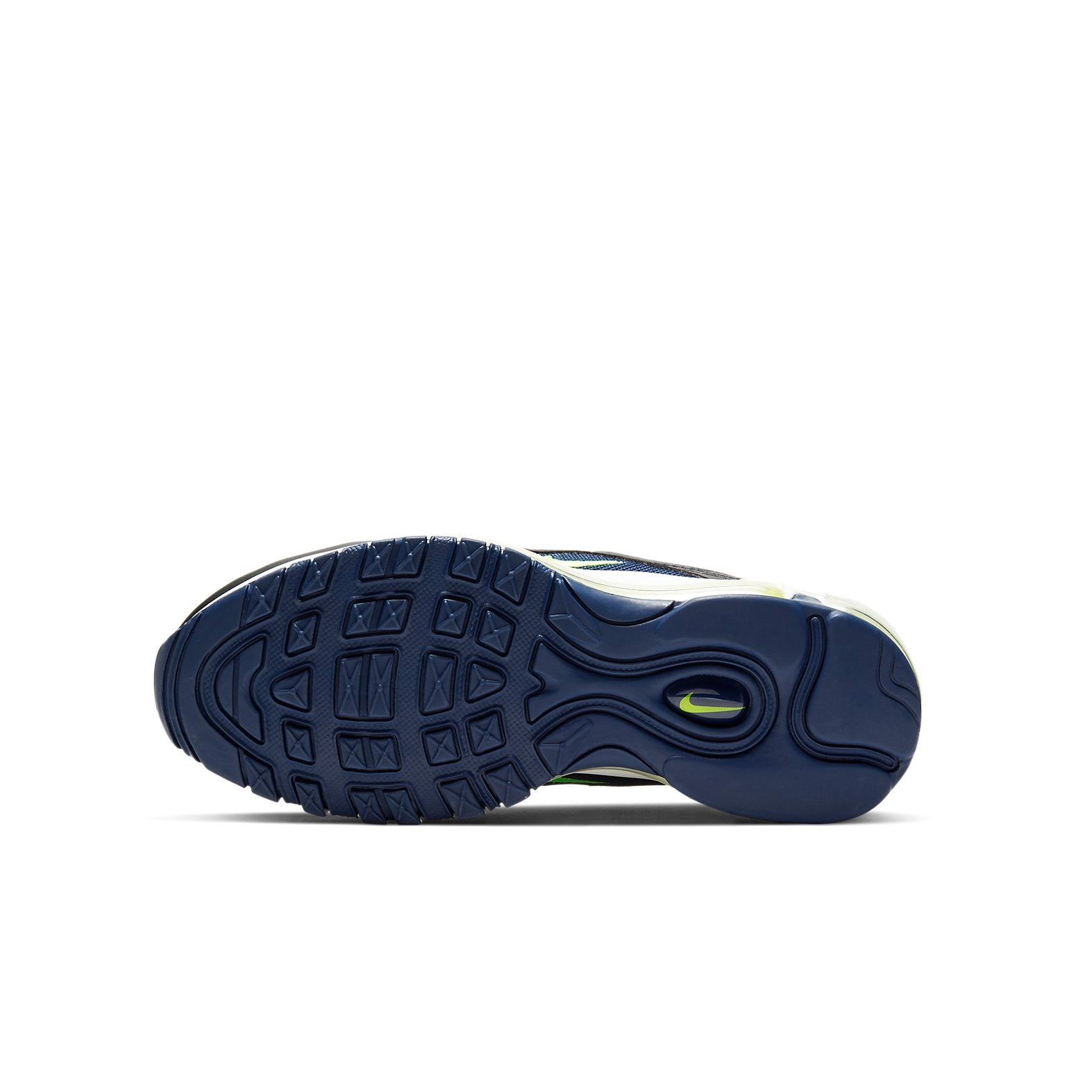 (GS) Nike Air Max 97 'Midnight Navy Lemon' 921522-018