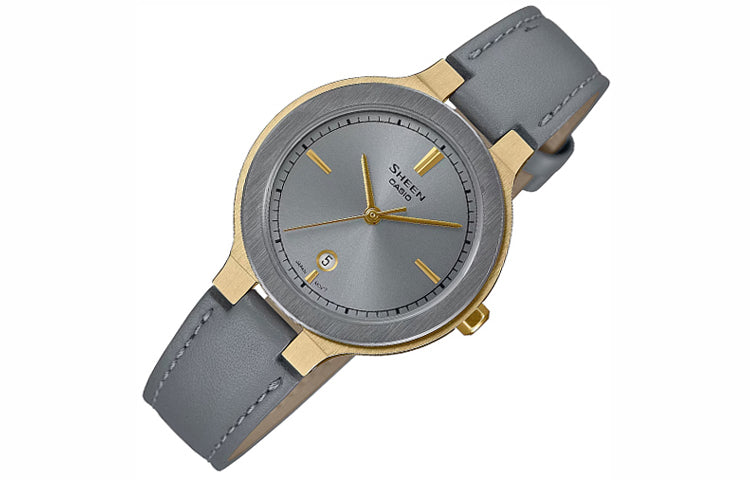 CASIO Analog 'Grey' SHE-4559GL-8A