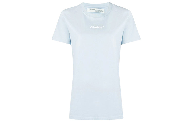 (WMNS) Off-White Arrows Sketch Printed Short Sleeve OWAA049R20B070433301