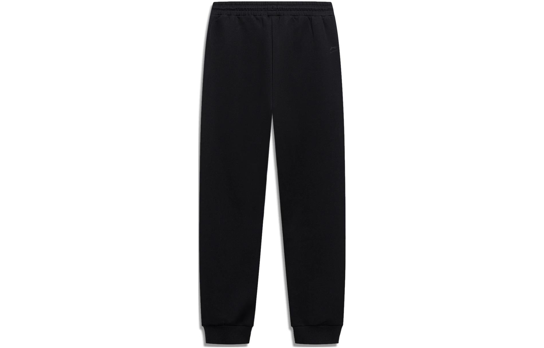 Li-Ning Graphic Sweatpants 'Black' AKLT555-2
