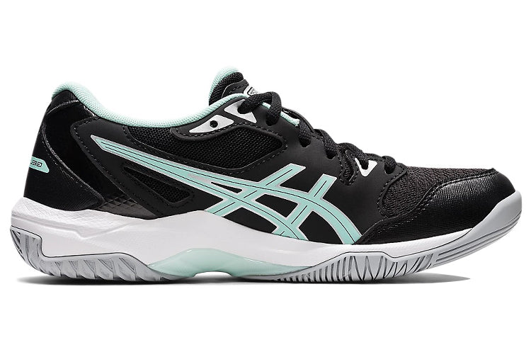 (WMNS) ASICS Gel-Rocket 10 'Black Mint Green' 1072A056-006