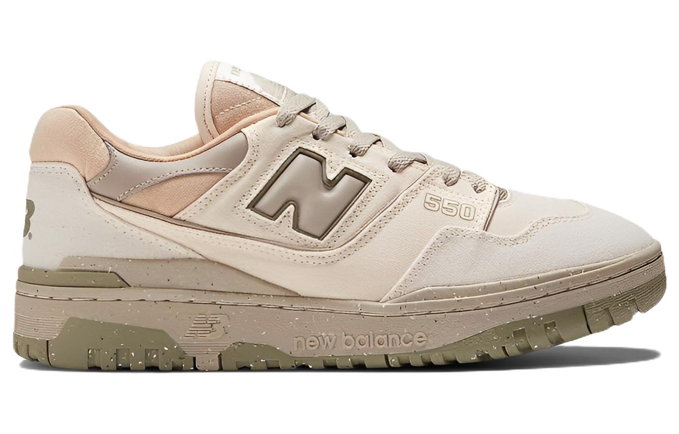 New Balance 550 Cream Canvas BB550CRM