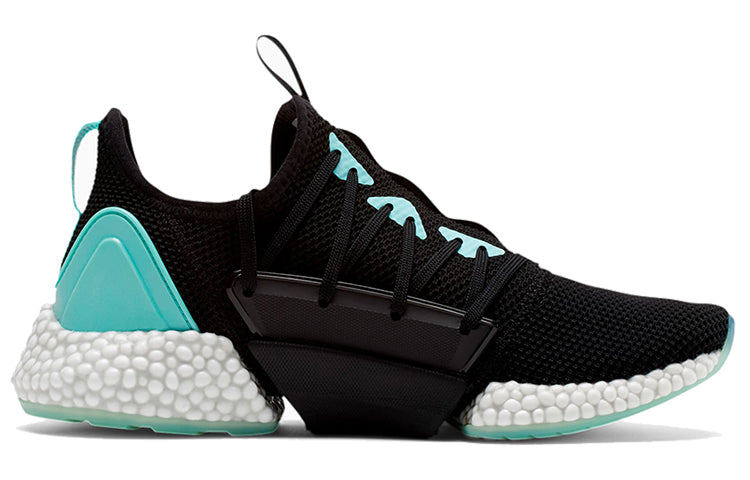 (WMNS) PUMA Hybrid Rocket Runner Black/Green Low sneakers 191626-13