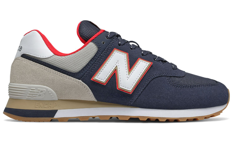 New Balance 574 'Navy Energy Red' ML574SKB
