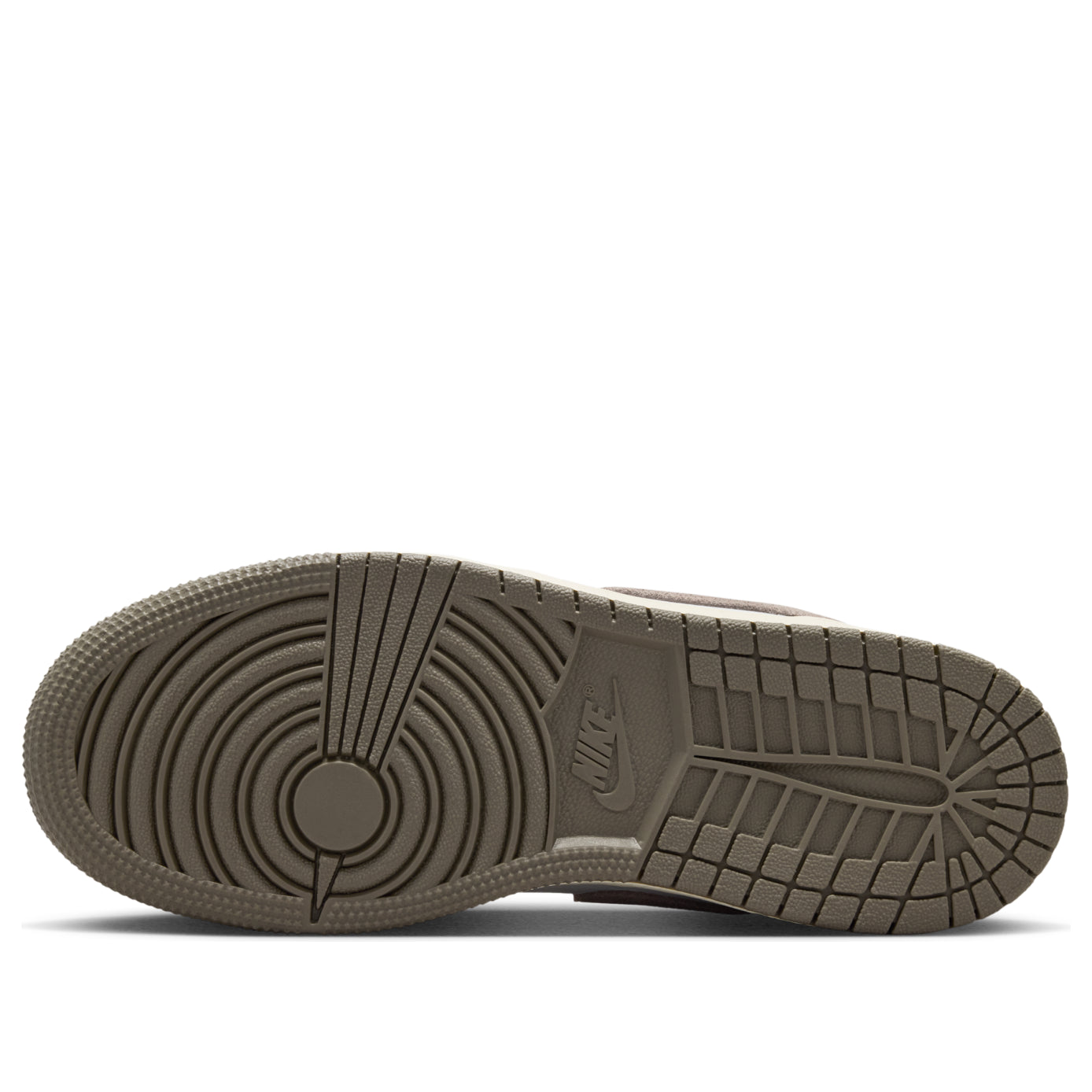 (GS) Air Jordan 1 Low 'Olive Grey Enigma Stone' 553560-026