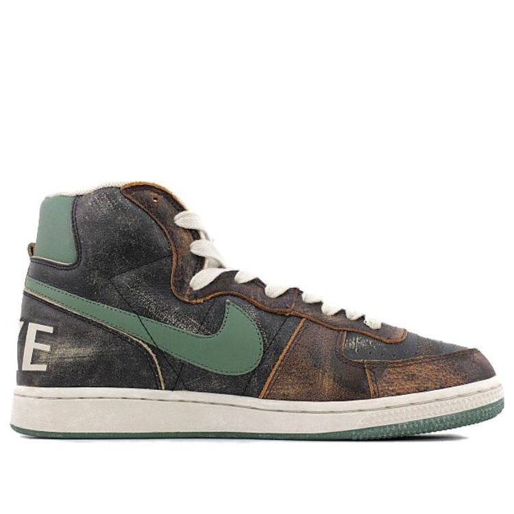 Nike Terminator High Premium 'Black Nori Dark Brown' 307893-031
