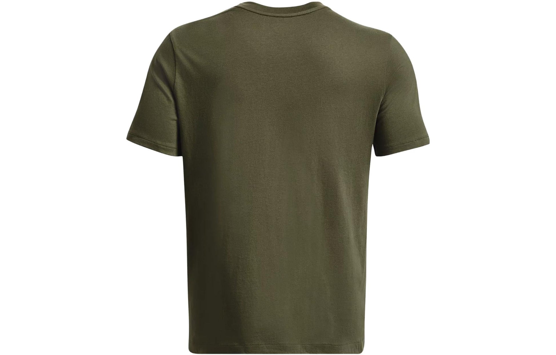 Under Armour Printed Pocket Tee 'Olive Green' 1376204-391