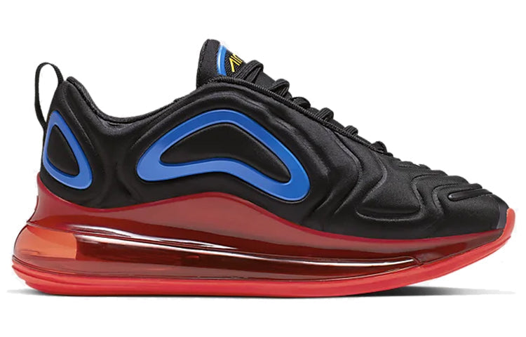 (GS) Nike Air Max 720 'Black Blue Red' AQ3196-009