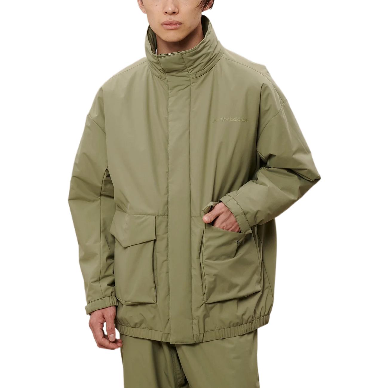 New Balance MET24 Padded Jacket Asia Sizing 'True Camo' AMJ25008-TCO