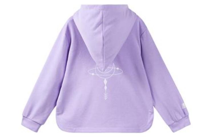 (GS) Skechers Graphic Hoodie 'Purple' L322G002