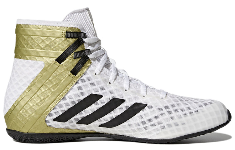 adidas Speedex 16.1 Boxing Shoes White/Gold DA9894