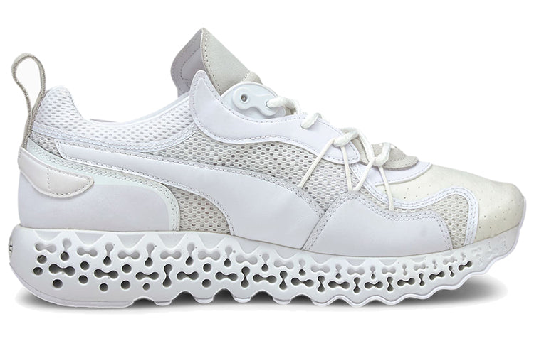 PUMA Calibrate Restored Base 'Triple White' 374144-03