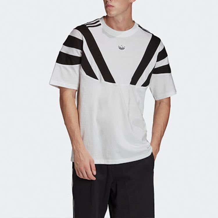 adidas originals Balanta 96 Retro Sports Short Sleeve White EK2993