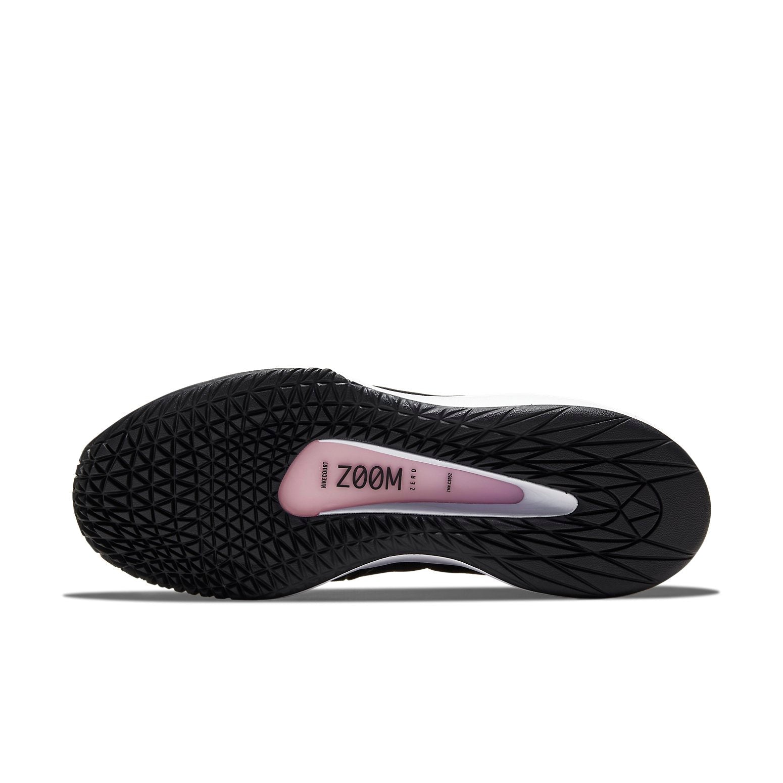 (WMNS) Nike Court Air Zoom Zero HC 'Black Pink Foam' AA8022-005