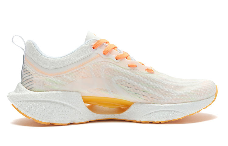 (WMNS) Li-Ning Super Light 18 'White Yellow' ARMR008-1