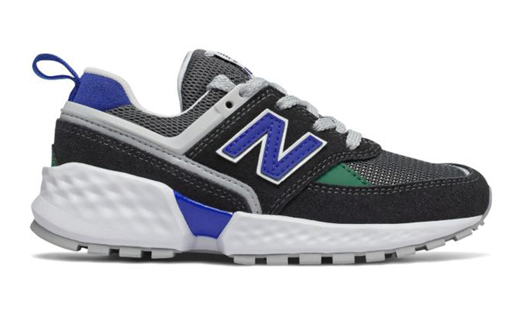 New Balance Kids New Balance NB 574 Sport Sports Casual Shoes 'Black Blue' PS574SL