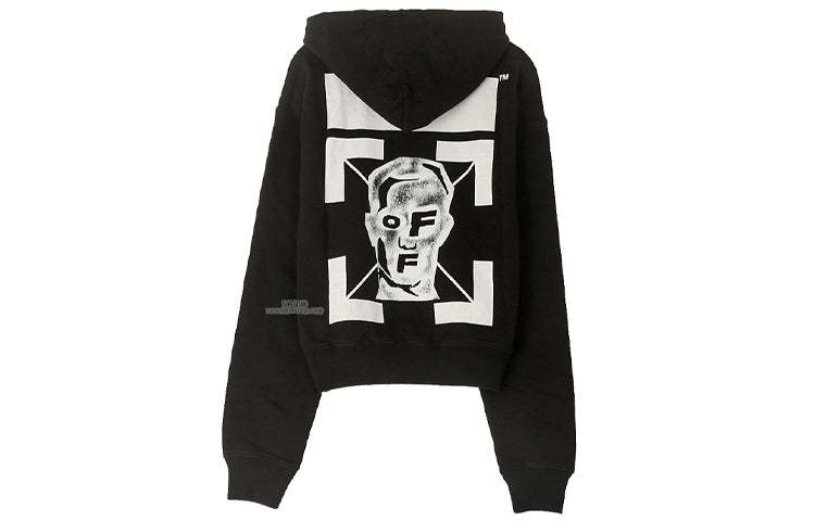 Men's Off-White Mask Black OMBB037E20FLE0071001