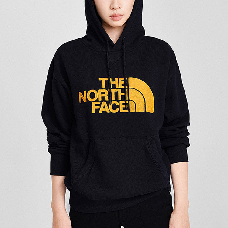 THE NORTH FACE Throwback Embroidered Pullover NavyBlue NF0A4NEQ-RG1