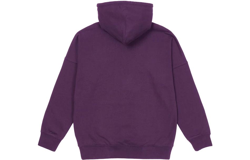 Palace SS22 Classico Hoodie 'Purple' P22CS053