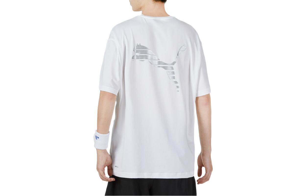 PUMA Classics Oversized T-Shirt 'White' 671936-02