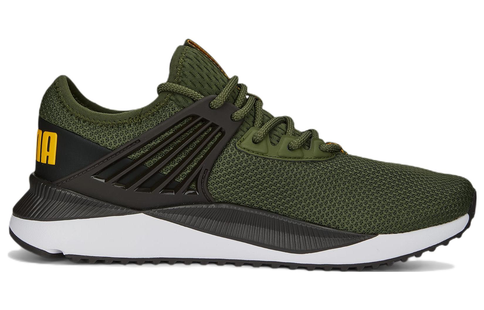 PUMA Pacer Future 'Green Moss Orange Glow' 380367-25