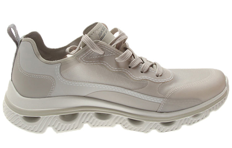 (WMNS) Skechers Arch Waves Breeze Club 117166-NUDE