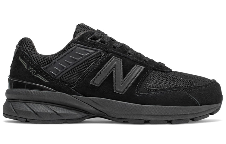 (GS) New Balance 990v5 'Triple Black' GC990NR5
