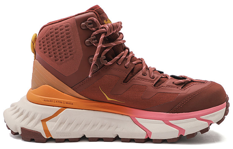 (WMNS) HOKA ONE ONE Tennine Hike GTX 'Cherry Mahogany Strawberry Ice' 1113511-CMSI