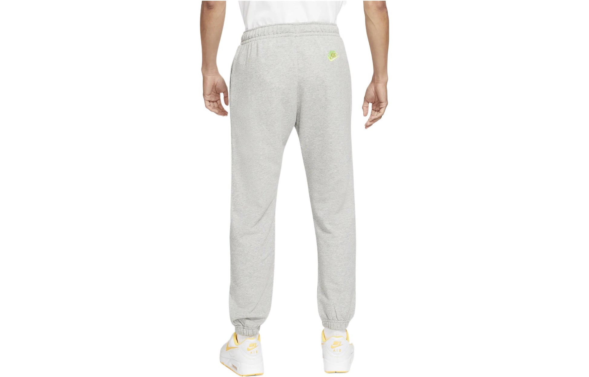 Nike Sportswear Essential+ Mid Waist Jogger Pants Asia Sizing 'Grey' DD4677-063
