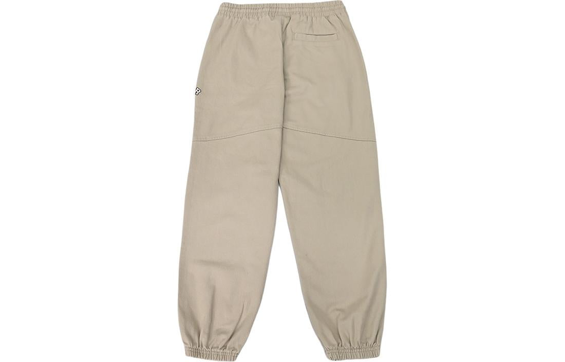 (WMNS) Converse All Star Drawstring Pants Asia Sizing 'Beige' 10024887-A01